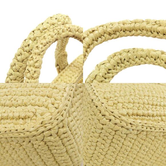 Miu Miu Raffia Handbag - Picture 9 of 10